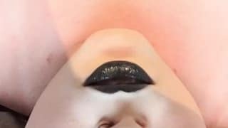 Goth bimbo sestina shay enjoys some alone session – fingering, masturbation, moaning orgasm