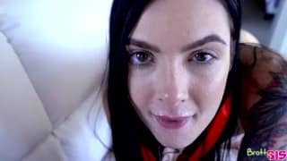 Marley brinx – touch my body challenge – stepsis