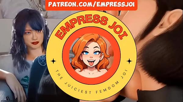 Hentai joi: obey the goth mommy and cum for her (femdom, boobs, degradation)