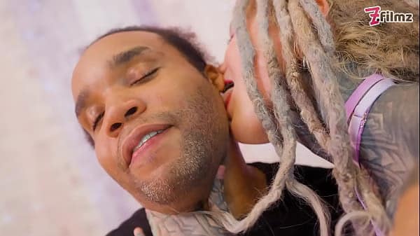 Tattooed babe takes a bbc pounding balls intense in her ass